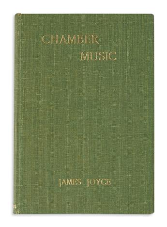 JOYCE, JAMES. Chamber Music.